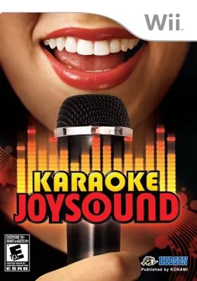 Karaoke Joysound box cover front